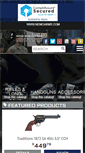 Mobile Screenshot of littlebeargunshop.com